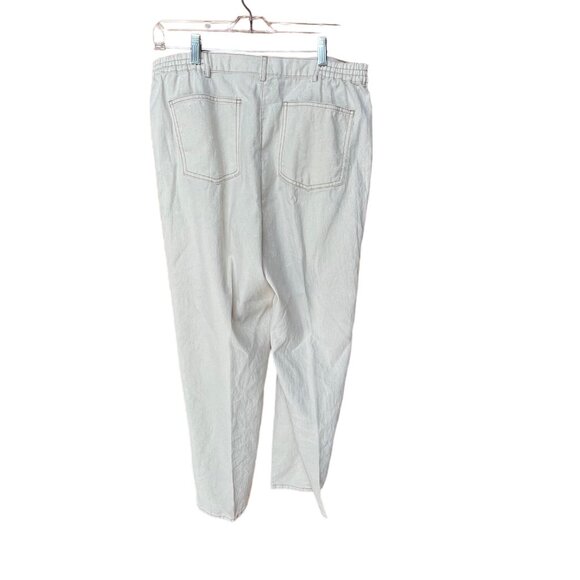 Ruby Rd Womens Gold Sequin Long Sleeve Top & Pants Set Cotton/Spandex XL / 14 - Picture 8 of 14